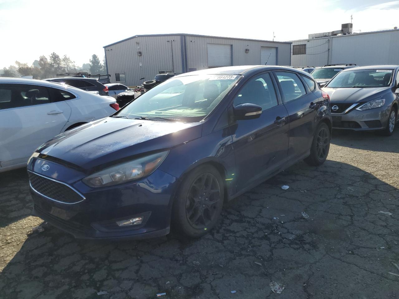 Image 1 of 2016 FORD FOCUS SE 2016 with VIN 1FADP3K28GL312045