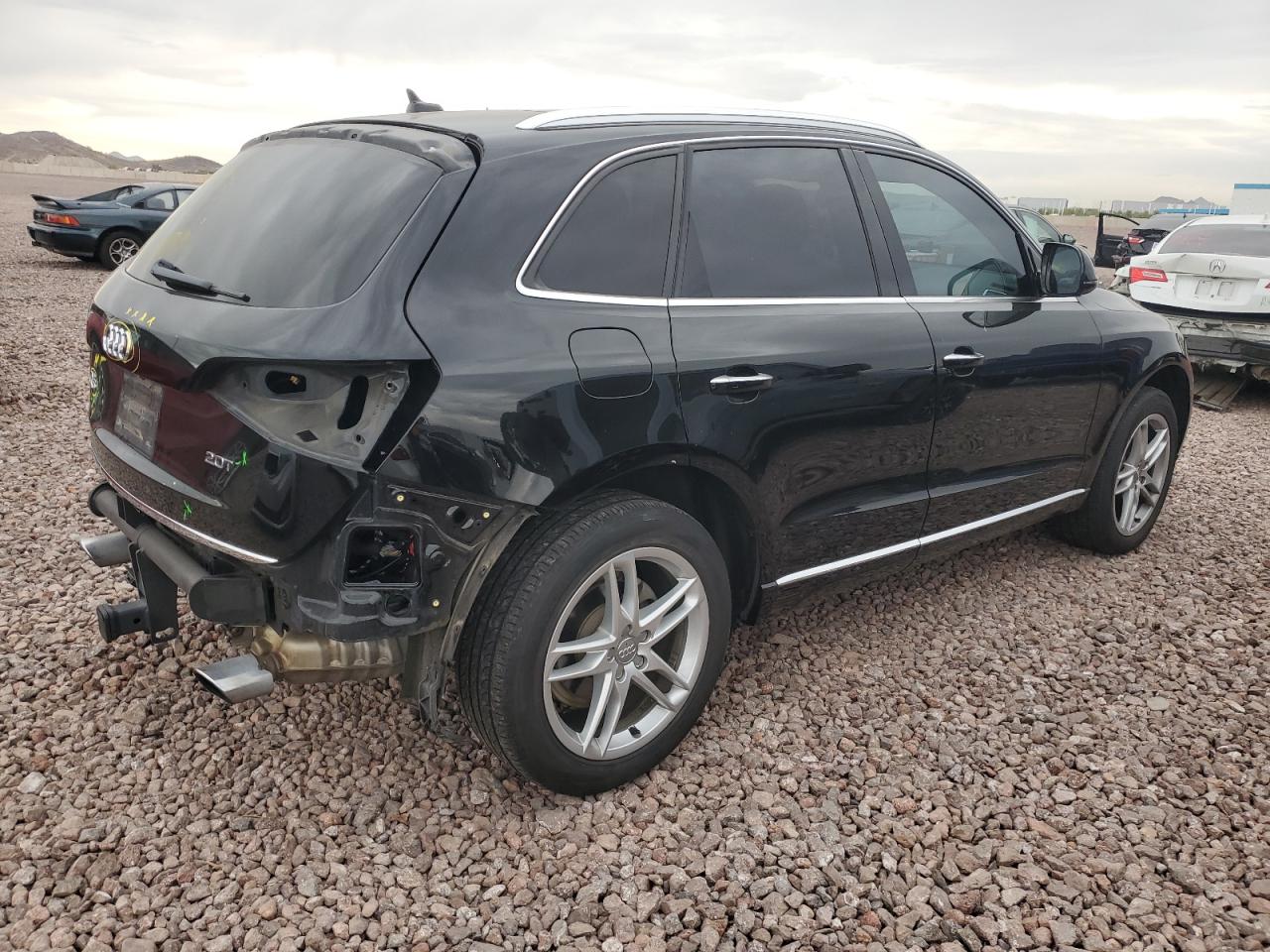 Image 3 of 2015 AUDI Q5 PREMIUM PLUS 2015 with VIN WA1LFAFP6FA101904