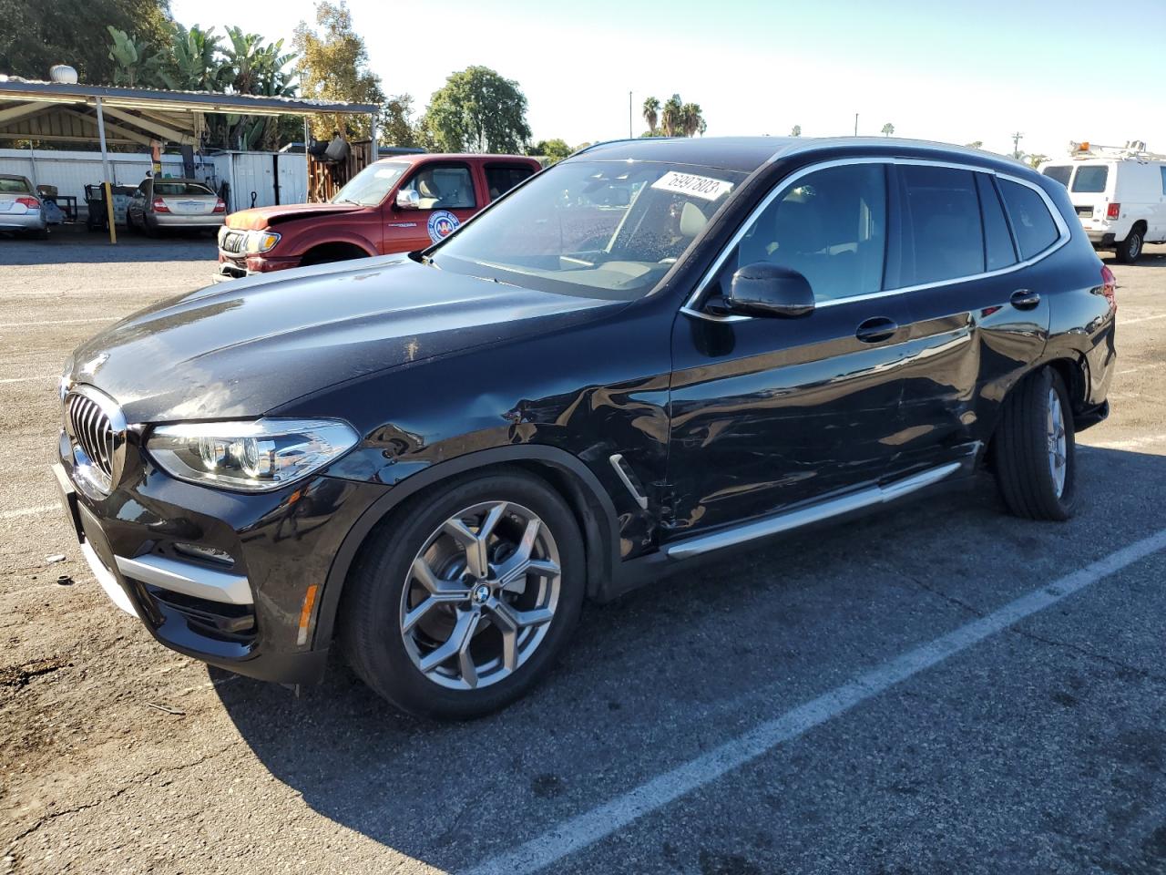 Изображение 1 2020 BMW X3 SDRIVE30I 2020 с VIN 5UXTY3C08L9C85146