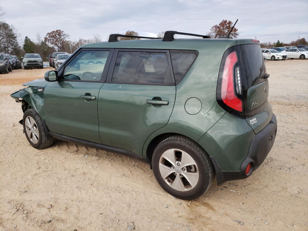 Obraz 2 z 2014 KIA SOUL  2014 z VIN KNDJN2A22E7004521