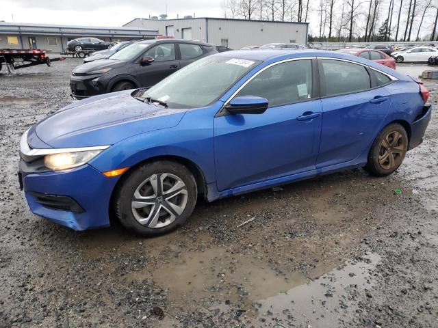 Image 1 of 2017 HONDA CIVIC LX 2017 with VIN 2HGFC2F5XHH537080
