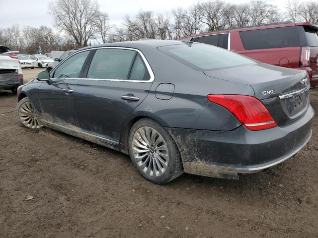 Image 2 of 2018 GENESIS G90 PREMIUM 2018 with VIN KMHG34JA2JU038355