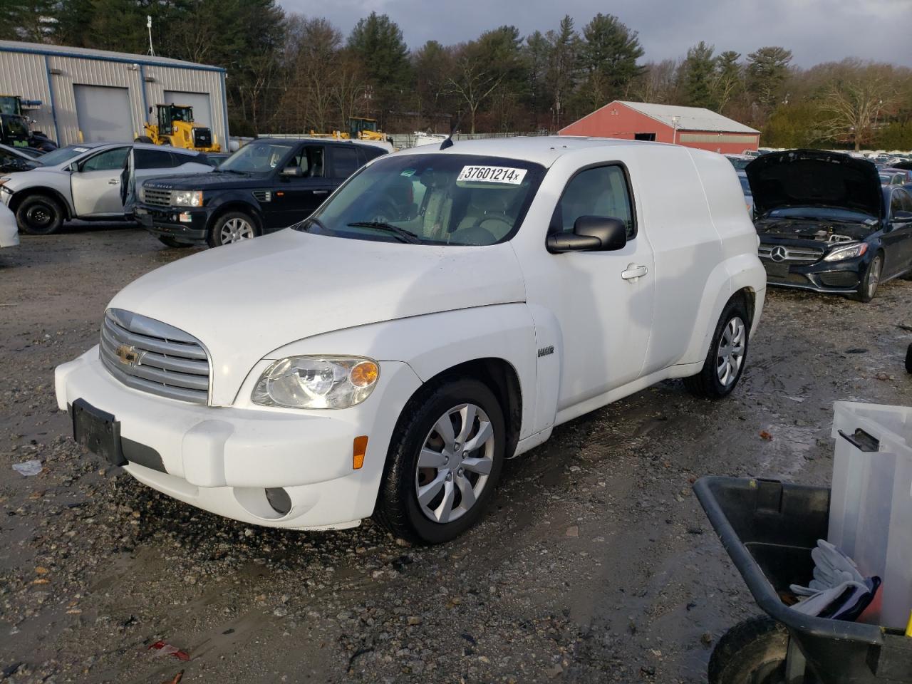 Изображение 1 2011 CHEVROLET HHR PANEL LS 2011 с VIN 3GCAAAFW1BS530881