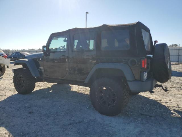 Изображение 2 2015 JEEP WRANGLER UNLIMITED SPORT 2015 с VIN 1C4BJWDG1FL593388