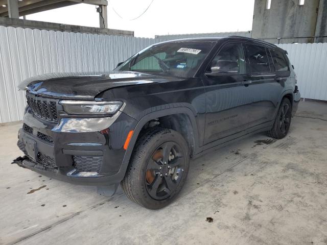 Image 1 of 2023 JEEP GRAND CHEROKEE L LAREDO 2023 with VIN 1C4RJKAGXP8822568