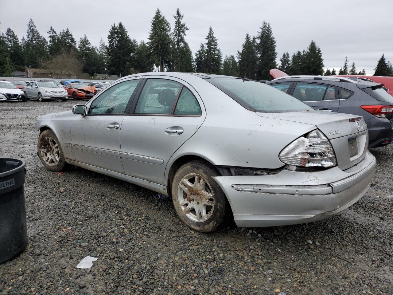 Image 2 of 2005 MERCEDES-BENZ E 320 CDI 2005 with VIN WDBUF26J25A776951