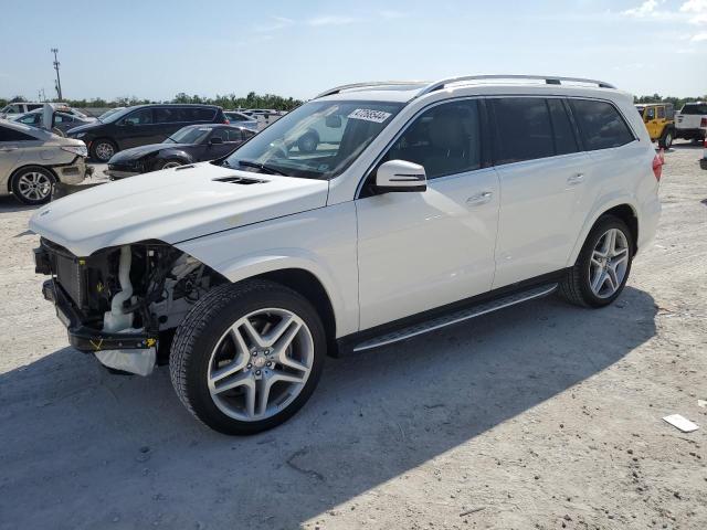 Image 1 of 2014 MERCEDES-BENZ GL 550 4MATIC 2014 with VIN 4JGDF7DE4EA320675