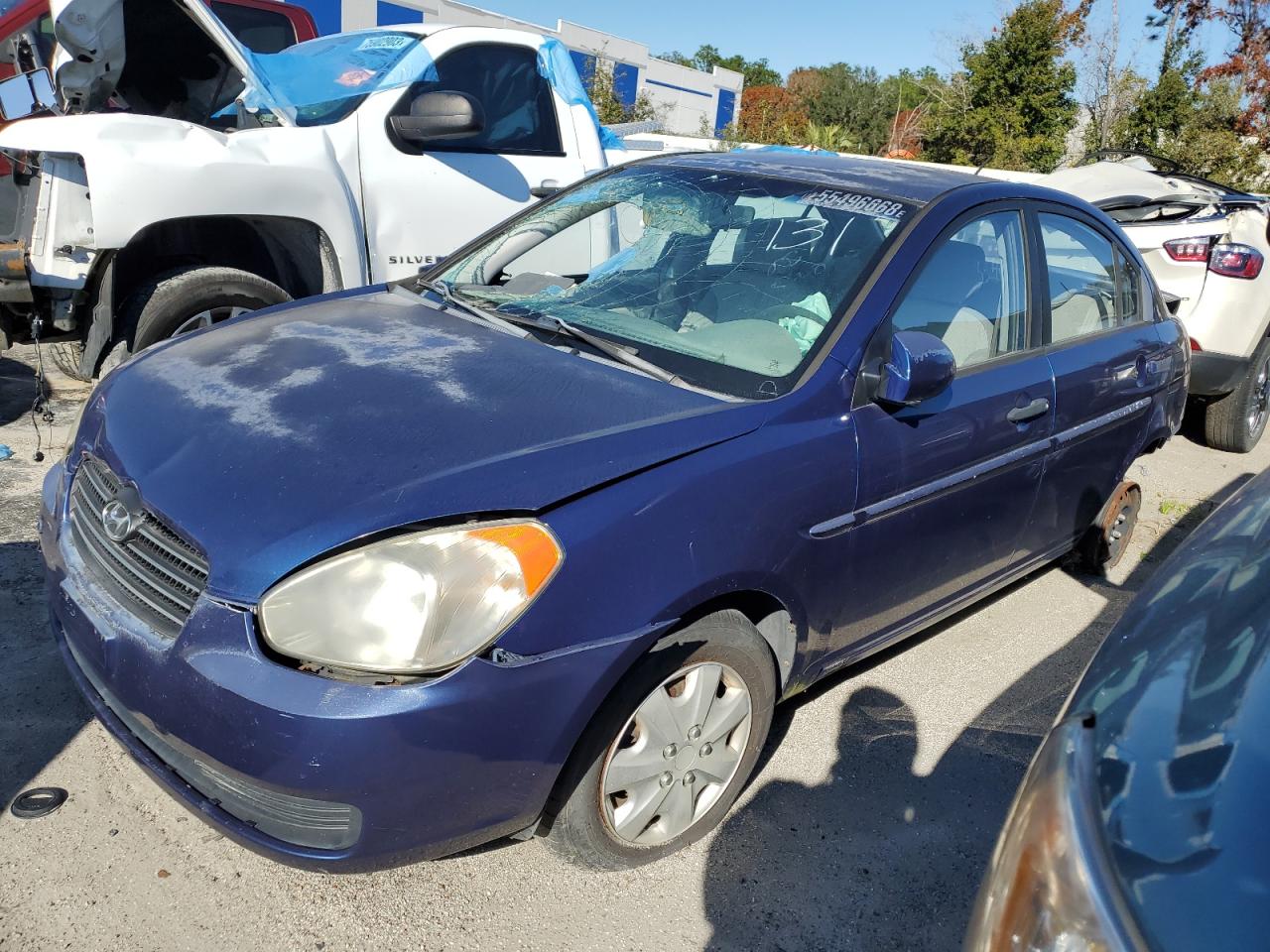 Изображение 2 2009 HYUNDAI ACCENT GLS 2009 с VIN KMHCN46CX9U366170