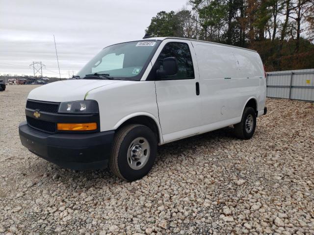 Image 1 of 2021 Chevrolet Express 2021 with VIN 1GCWGAFP5M1184416
