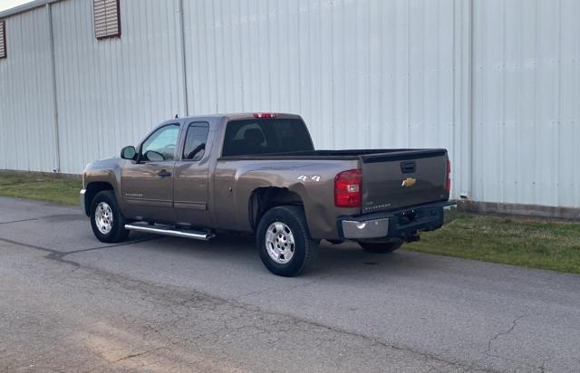 Изображение 3 2012 CHEVROLET SILVERADO K1500 LT 2012 с VIN 1GCRKSE72CZ226916