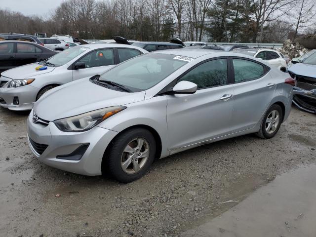 Obraz 1 z 2014 HYUNDAI ELANTRA SE 2014 z VIN KMHDH4AE2EU081249