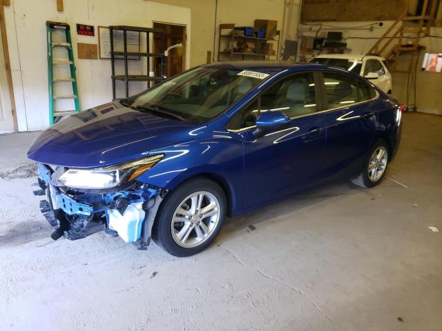 Изображение 1 2016 CHEVROLET CRUZE LT 2016 с VIN 1G1BE5SM4G7269037
