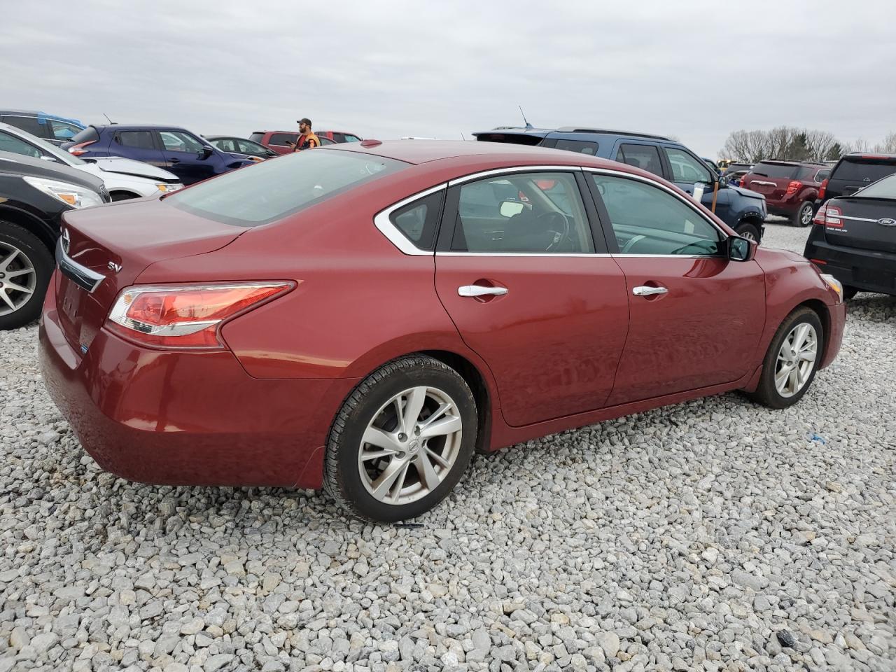 Изображение 3 2013 NISSAN ALTIMA 2.5 2013 с VIN 1N4AL3AP0DC272826