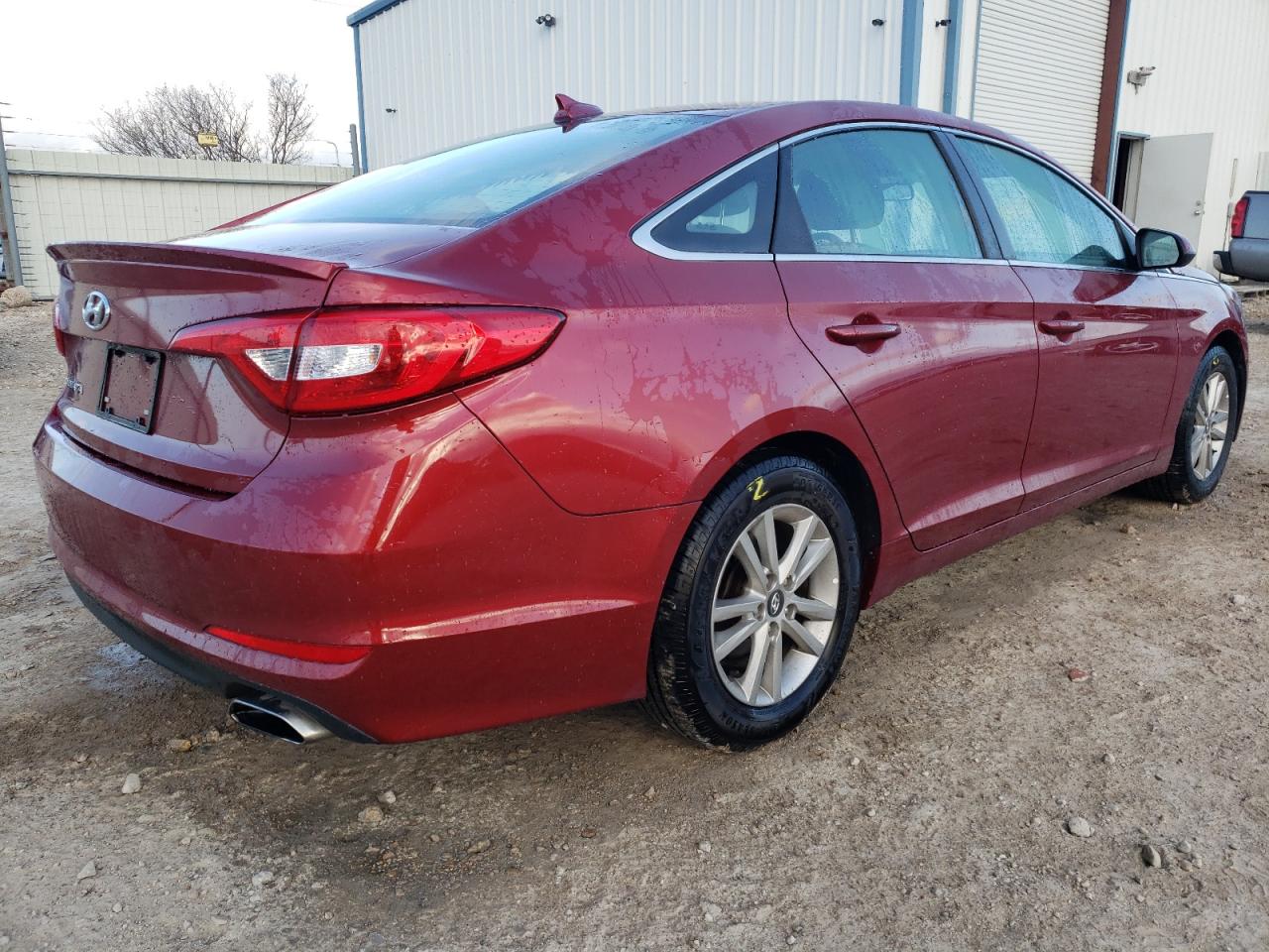 Изображение 3 2016 HYUNDAI SONATA SE 2016 с VIN 5NPE24AFXGH419609