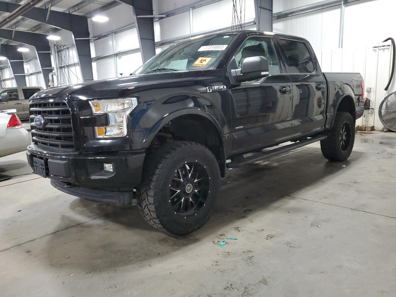 Изображение 1 2017 FORD F150 SUPERCREW 2017 с VIN 1FTEW1EG6HKD59451
