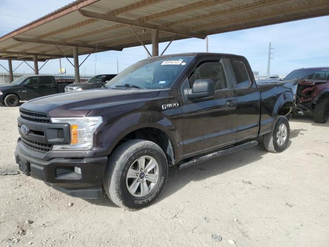Obraz 1 z 2019 FORD F150 SUPER CAB 2019 z VIN 1FTEX1EB2KKD36175