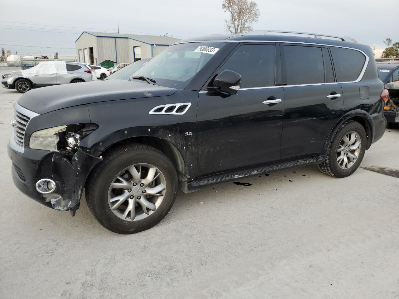 Изображение 1 2014 INFINITI QX80  2014 с VIN JN8AZ2NF4E9551803