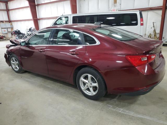 Image 2 of 2016 CHEVROLET MALIBU LS 2016 with VIN 1G1ZB5ST8GF253587