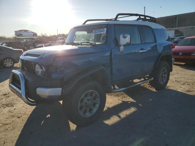 Image 1 of 2011 TOYOTA FJ CRUISER  2011 with VIN JTEBU4BFXBK110563