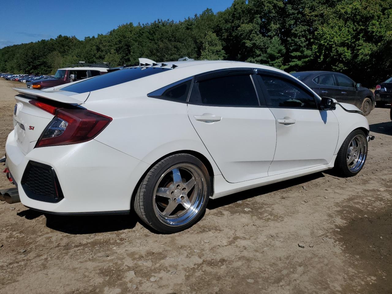 Image 3 of 2018 HONDA CIVIC SI 2018 with VIN 2HGFC1E53JH706552