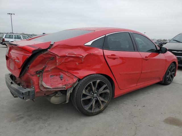 Image 3 of 2019 HONDA CIVIC SPORT 2019 with VIN 2HGFC2F82KH511784