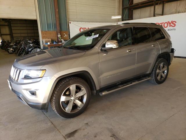 Image 1 of 2015 JEEP GRAND CHEROKEE LIMITED 2015 with VIN 1C4RJFBG0FC652285