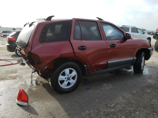 Image 3 of 2005 HYUNDAI SANTA FE GLS 2005 with VIN KM8SC13D35U871426