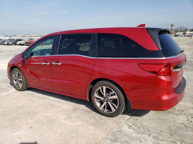 Image 2 of 2022 HONDA ODYSSEY TOURING 2022 with VIN 5FNRL6H89NB019425