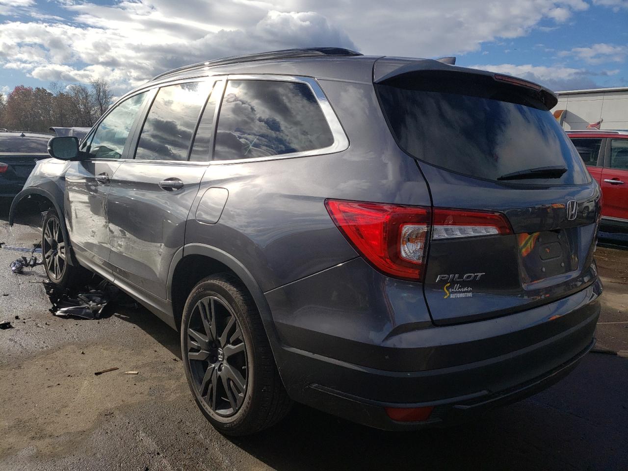 Изображение 2 2021 HONDA PILOT SE 2021 с VIN 5FNYF6H21MB076182