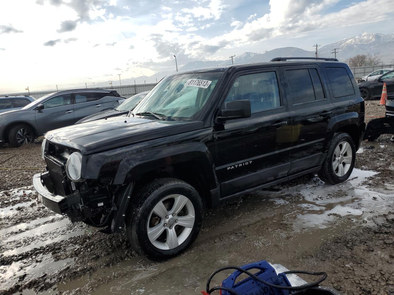 Изображение 1 2015 JEEP PATRIOT LATITUDE 2015 с VIN 1C4NJRFBXFD272704