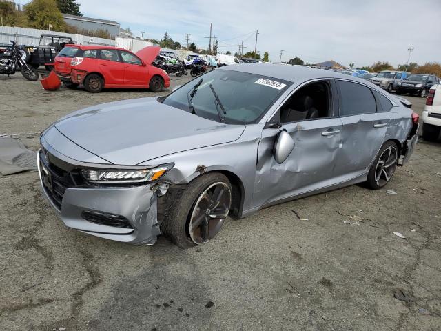 Изображение 1 2018 HONDA ACCORD SPORT 2018 с VIN 1HGCV1F31JA148905