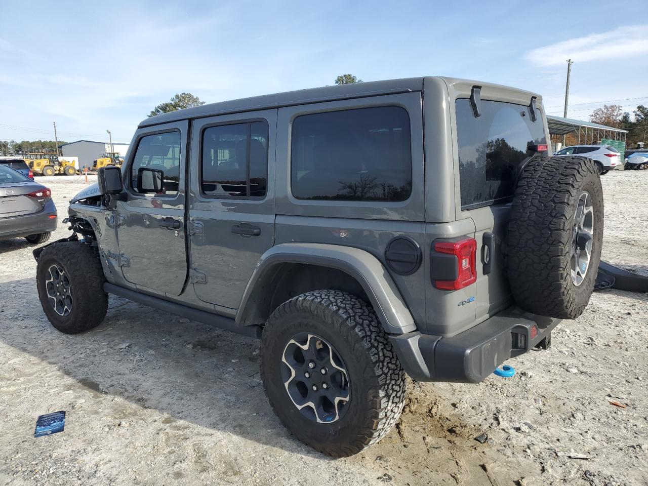 Obraz 2 z 2021 JEEP WRANGLER UNLIMITED RUBICON 4XE 2021 z VIN 1C4JJXR60MW781428
