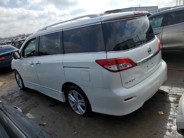 Image 2 of 2012 NISSAN QUEST S 2012 with VIN JN8AE2KP5C9043877