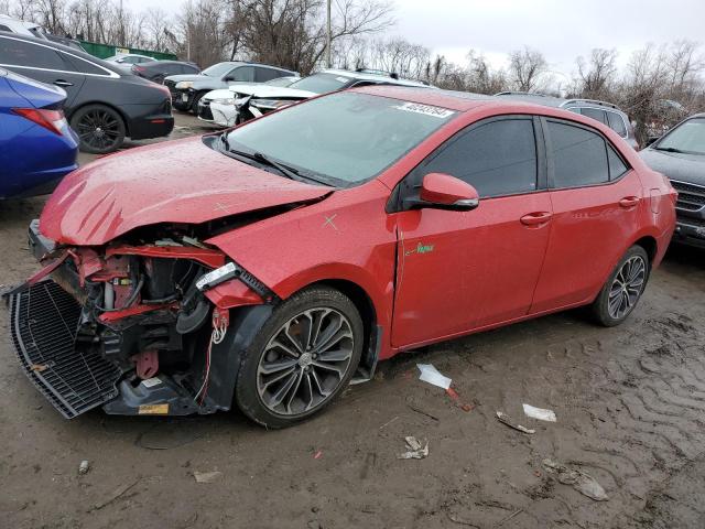 Image 1 of 2018 TOYOTA COROLLA L 2018 with VIN 2T1BURHE9JC981566
