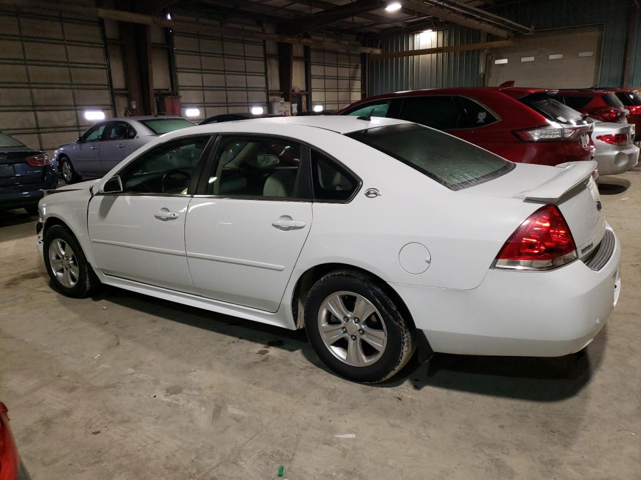 Изображение 2 2015 CHEVROLET IMPALA LIMITED LS 2015 с VIN 2G1WA5E38F1144442