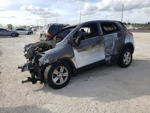 Obraz 1 z 2018 CHEVROLET TRAX LS 2018 z VIN KL7CJNSB4JB699934