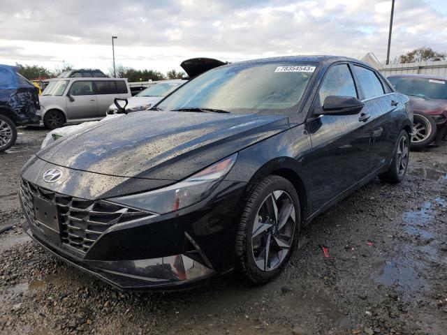 Obraz 1 z 2021 HYUNDAI ELANTRA SEL 2021 z VIN 5NPLN4AGXMH031444
