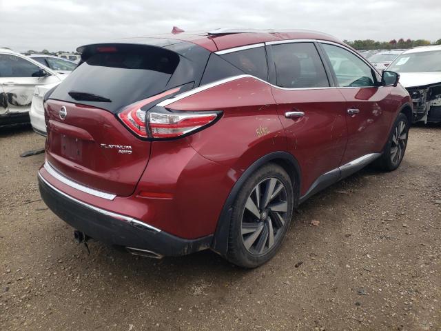 Image 3 of 2015 NISSAN MURANO S 2015 with VIN 5N1AZ2MH3FN271051