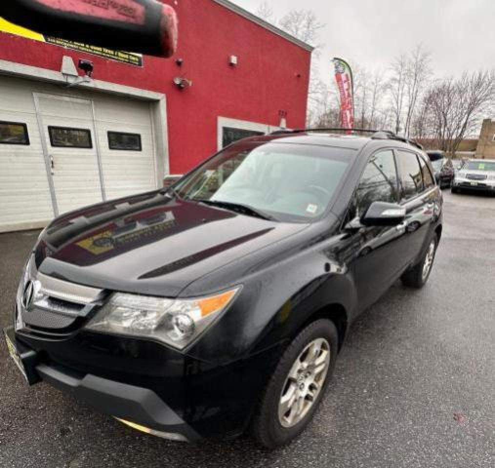 2009 ACURA MDX TECHNOLOGY 2009 image