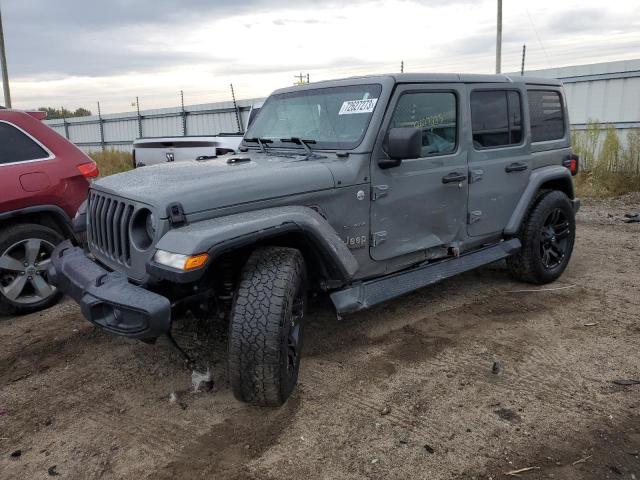 Изображение 1 2019 JEEP WRANGLER UNLIMITED SAHARA 2019 с VIN 1C4HJXEG4KW563616