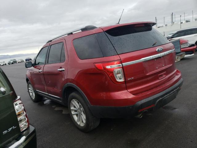Image 2 of 2013 FORD EXPLORER XLT 2013 with VIN 1FM5K8D81DGA66841