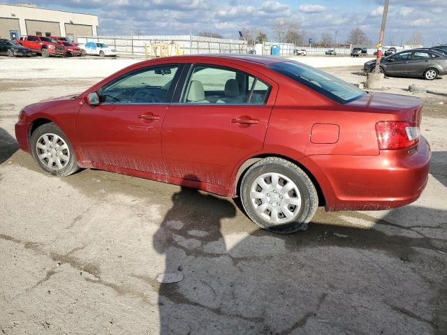 Image 2 of 2012 MITSUBISHI GALANT ES 2012 with VIN 4A32B3FF5CE010267