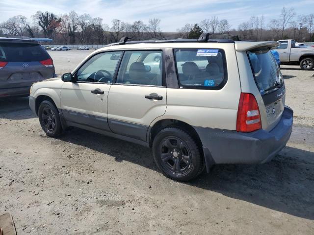 Изображение 2 2005 SUBARU FORESTER 2.5X 2005 с VIN JF1SG63675H728596