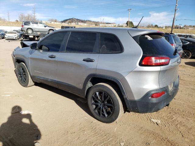Image 2 of 2015 JEEP CHEROKEE SPORT 2015 with VIN 1C4PJMAB5FW528075