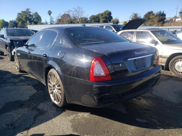Obraz 2 z 2011 MASERATI QUATTROPORTE S 2011 z VIN ZAM39KKA0B0055941
