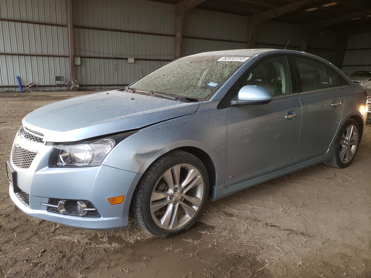Изображение 1 2011 CHEVROLET CRUZE LTZ 2011 с VIN 1G1PH5S90B7303590