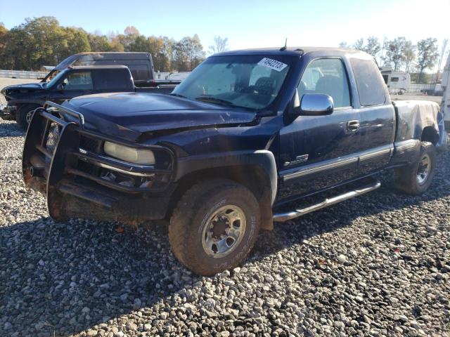 Image 1 of 2002 CHEVROLET SILVERADO K2500 HEAVY DUTY 2002 with VIN 1GCHK29102E285342