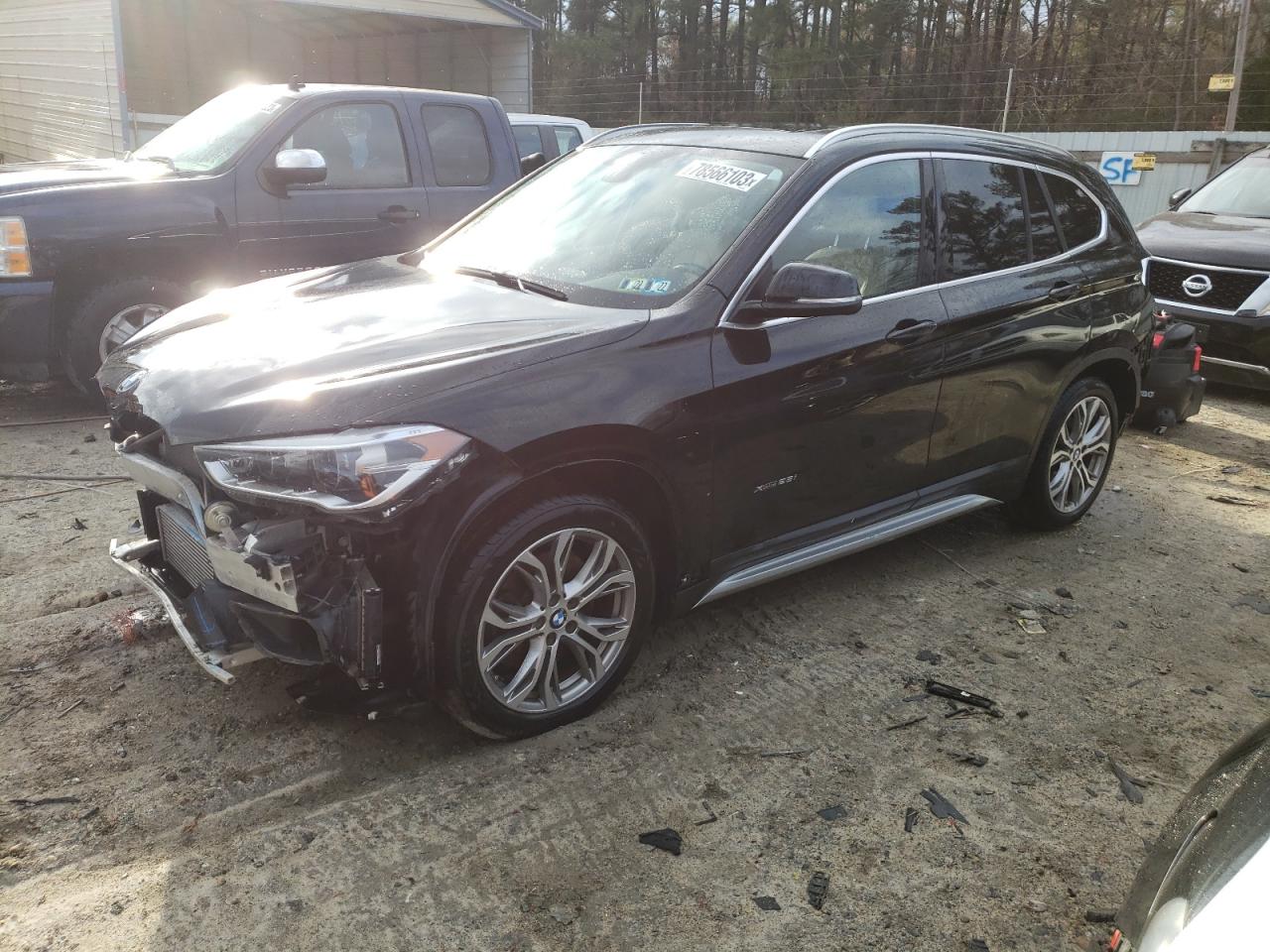 Image 1 of 2016 BMW X1 XDRIVE28I 2016 with VIN WBXHT3C30GP883202
