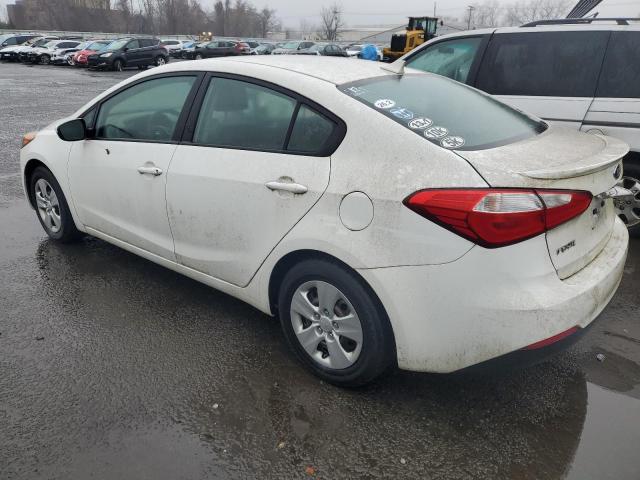 Image 2 of 2016 KIA FORTE LX 2016 with VIN KNAFK4A61G5517154