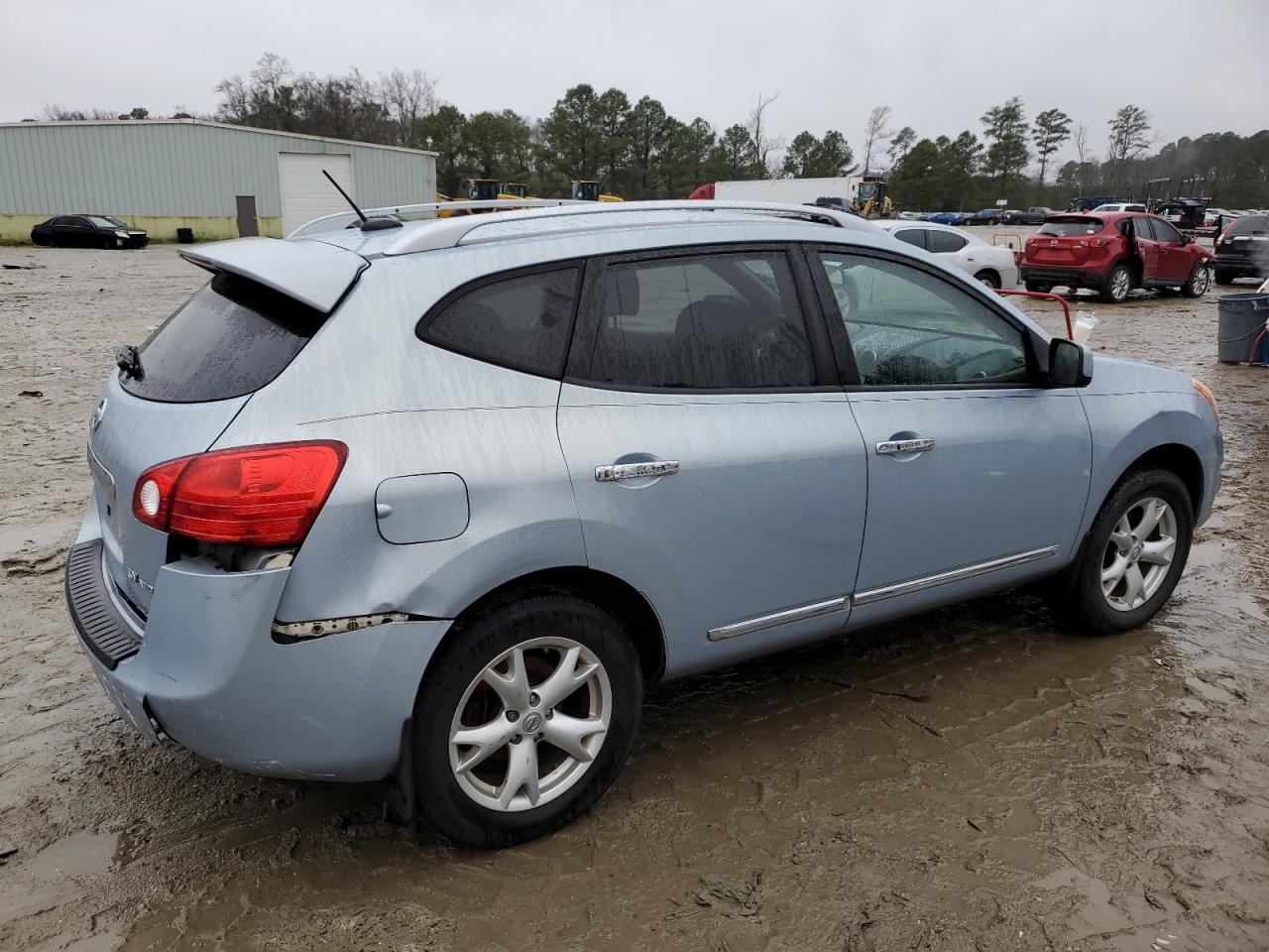 Image 3 of 2011 NISSAN ROGUE S 2011 with VIN JN8AS5MV4BW310660